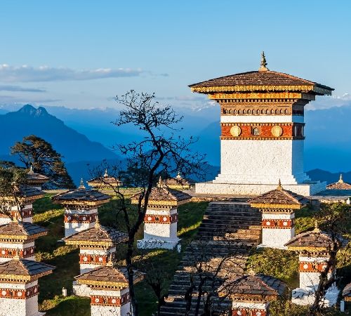 Sikkim with beautiful Bhutan