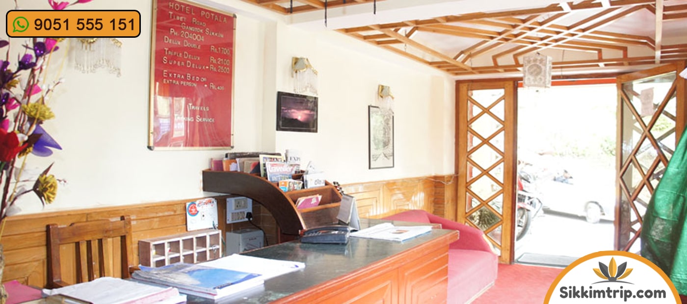 Hotel Potala Gangtok