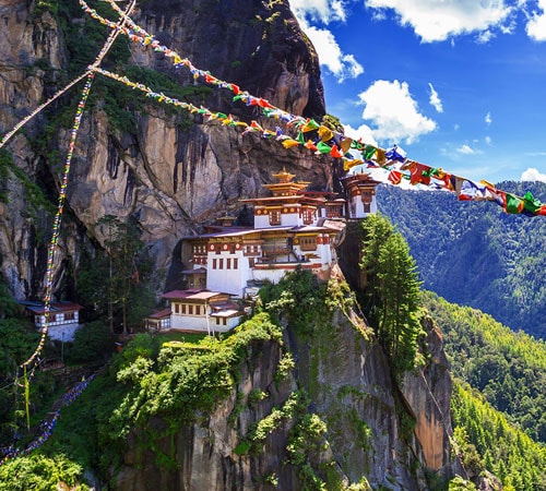 Bhutan with Gangtok Darjeeling in 09 days