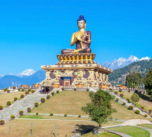 Pelling Ravangla Gangtok Tour in 7 days