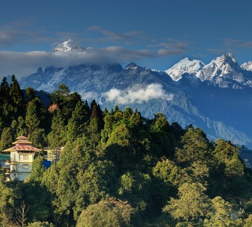 Gangtok Lachung Lachen Darjeeling