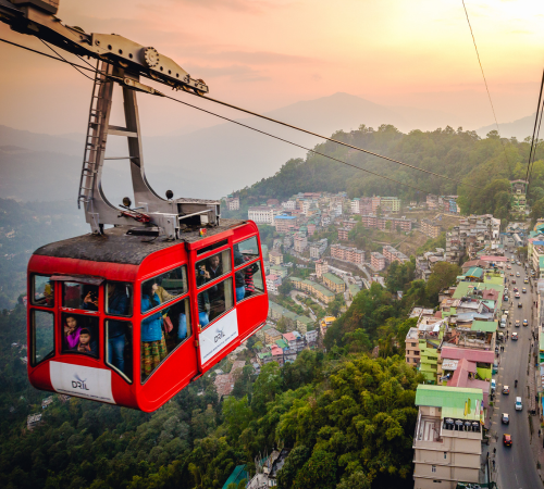 SILlIGURI TO GANGTOK :